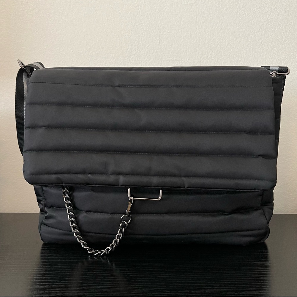 Katrina Szish x Think Royln Nylon Crossbody The Odeon Black Nylon